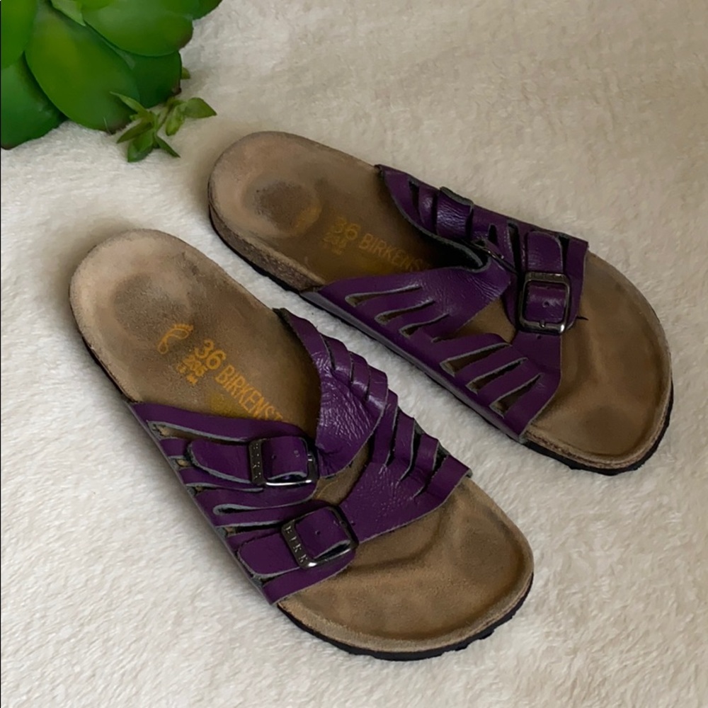 Women’s Purple Birkenstock Sandals Size 36